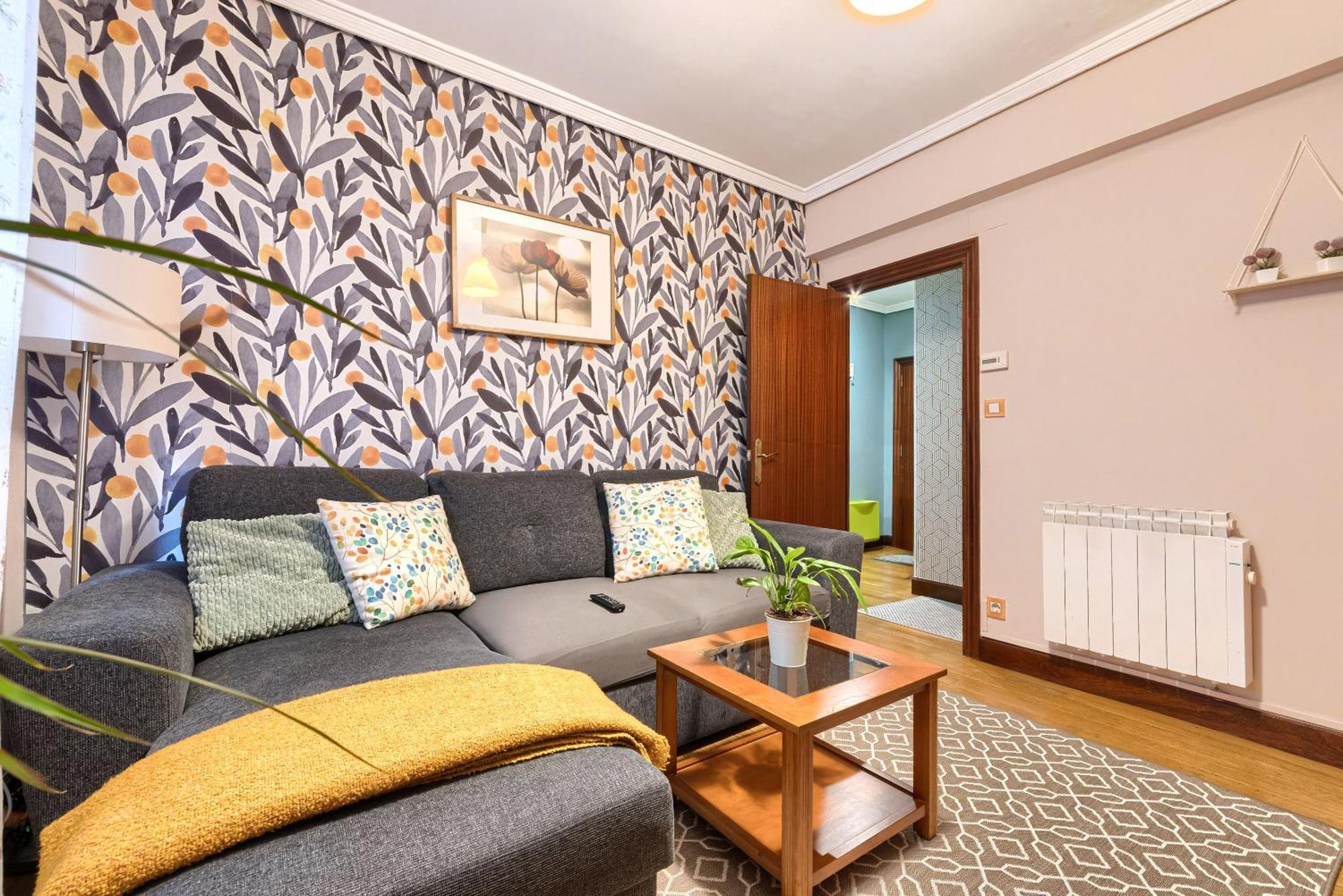 Bilbao, A Un Paso. Apartment Exterior foto