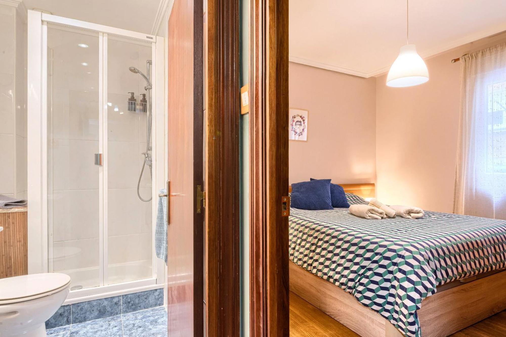Bilbao, A Un Paso. Apartment Exterior foto